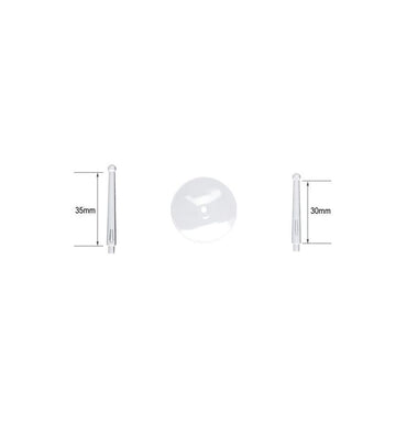Citadel: Ball Top Flying Stems with 32mm Flying Bases (Online)