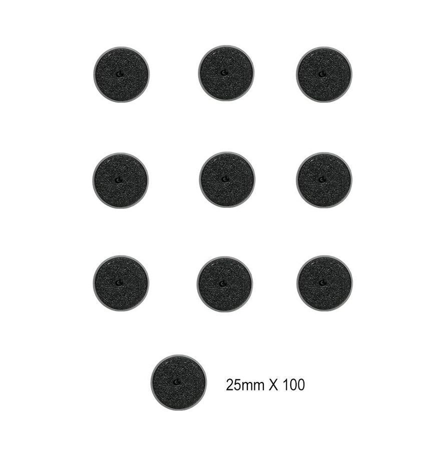 Citadel: 25mm Round Base Set (set of 100)(Online)