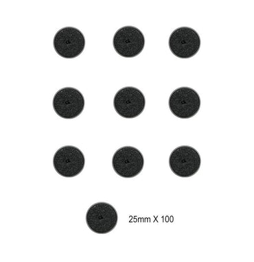Citadel: 25mm Round Base Set (set of 100)(Online)