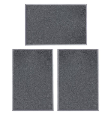 Citadel: 40mm x 60mm Rectangular Bases x3 (Online)