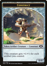 Construct Token (1) [Mythic Edition Tokens]