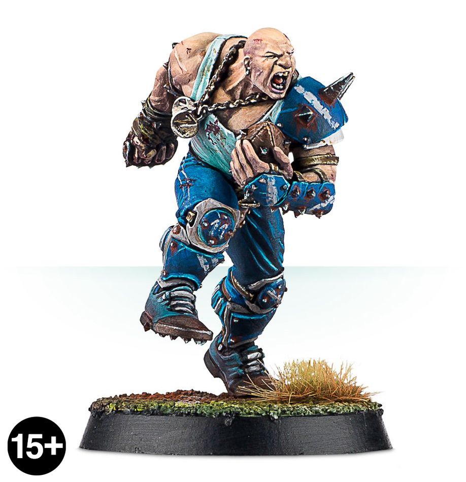 Blood Bowl: Mighty Zug - Star Player (Expert Kit - Online)