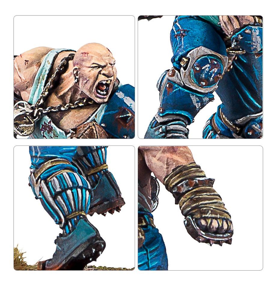 Blood Bowl: Mighty Zug - Star Player (Expert Kit - Online)