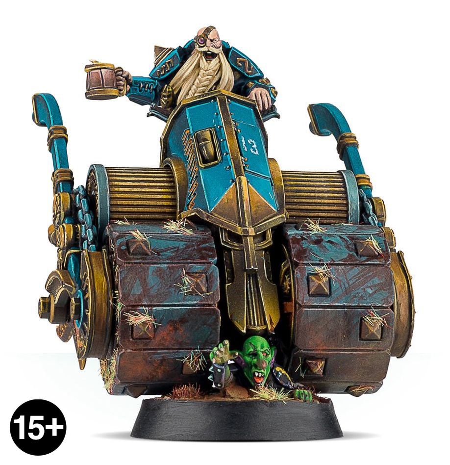 Blood Bowl: Dwarf Deathroller (Expert Kit - Online)
