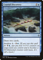 Coastal Discovery [Battle for Zendikar]