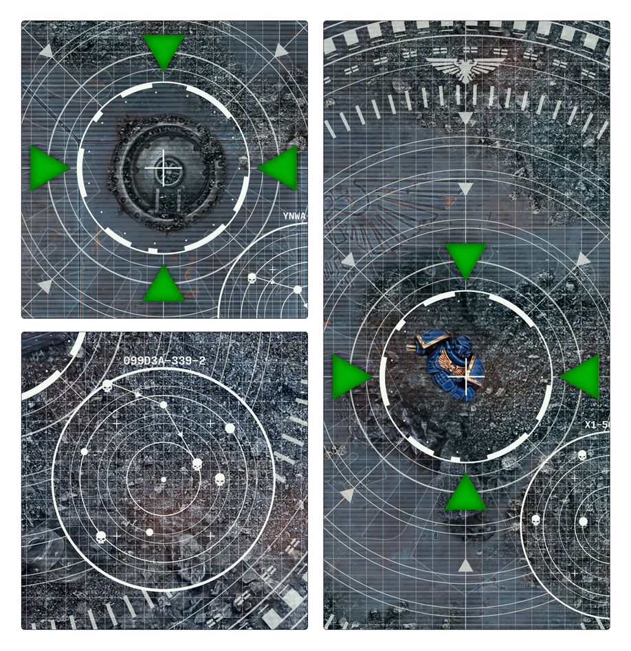 Warhammer 40K: Chapter Approved - Objective Set