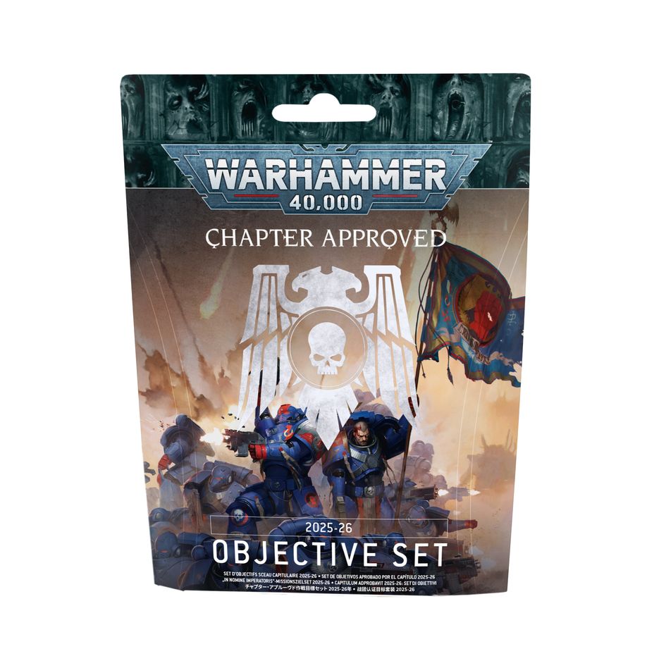 Warhammer 40K: Chapter Approved - Objective Set