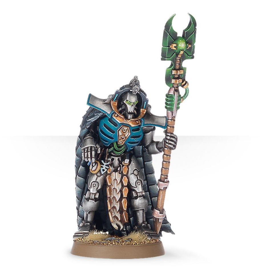 Warhammer 40K: Necrons - Trazyn the Infinite (Web Only)