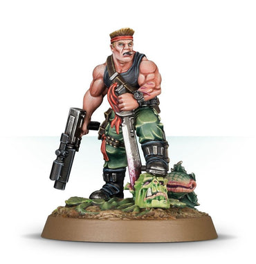 Warhammer 40K: Astra Militarum - Sly Marbo (Online)