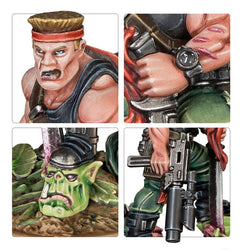 Warhammer 40K: Astra Militarum - Sly Marbo (Online)