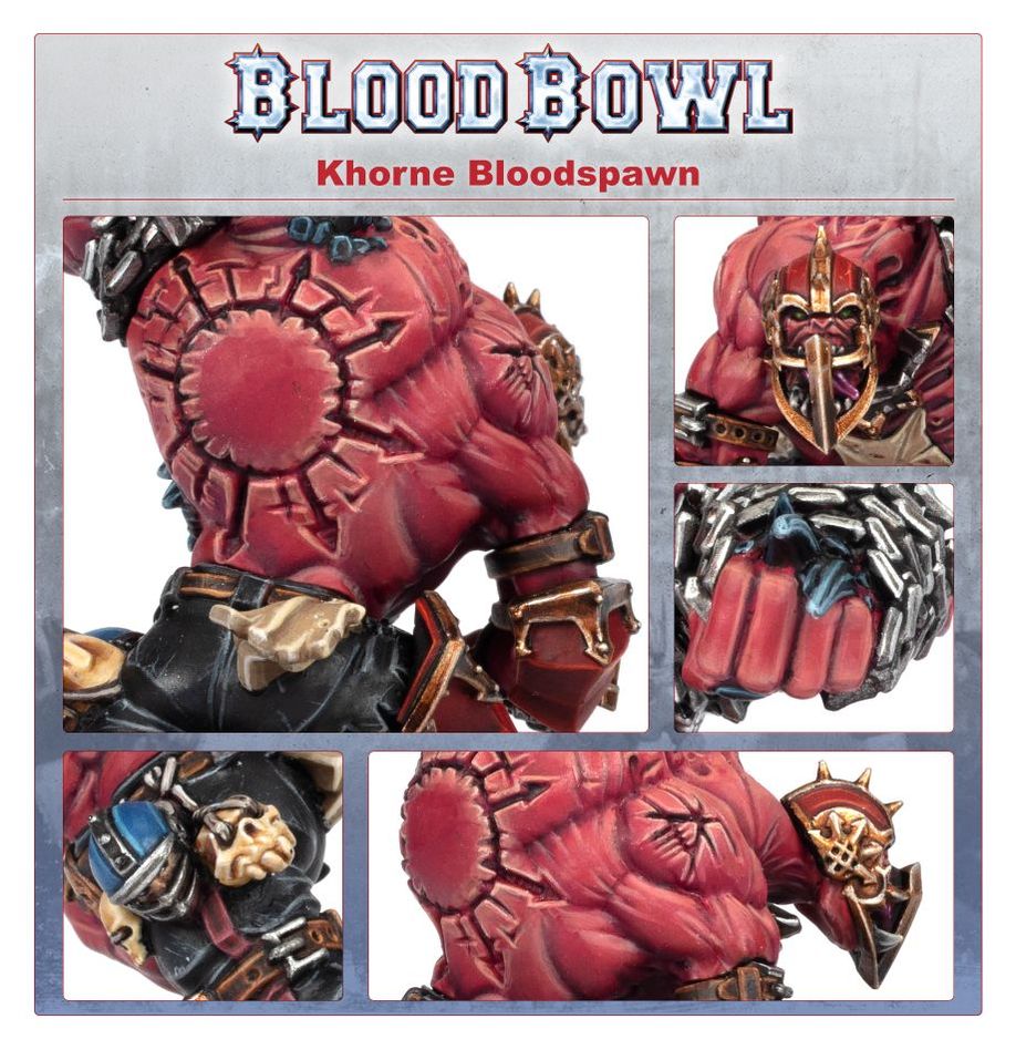 Blood Bowl: Khorne Bloodspawn (Expert Kit - Online)