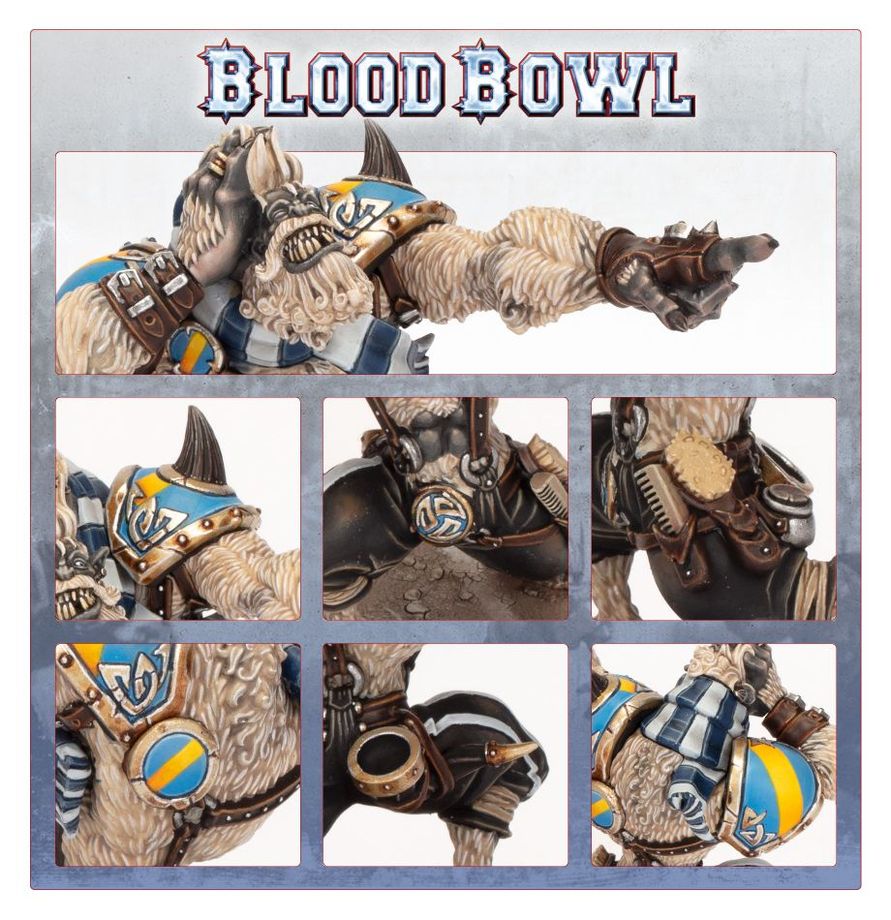 Blood Bowl: Skorg Snowpelt