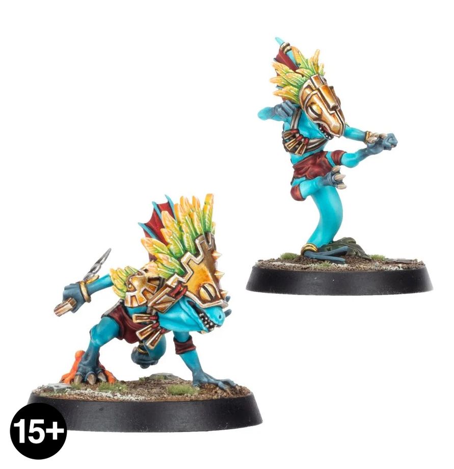 Blood Bowl: Dribl & Drull