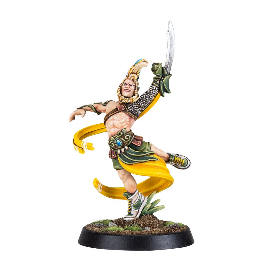 Blood Bowl: Jordell Freshbreeze (Online - Expert Kit)