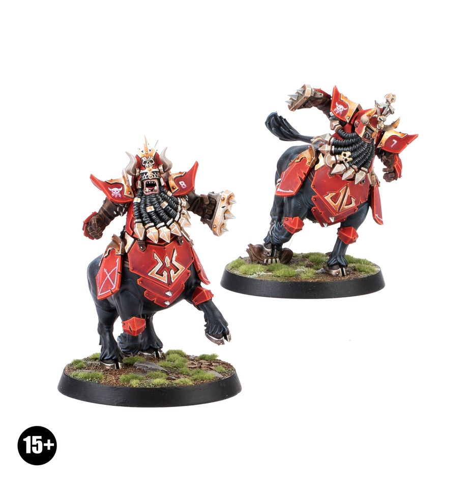 Blood Bowl: Chaos Dwarf - Bull Centaurs (Expert Kit - Online)