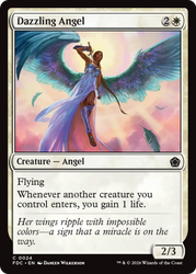 Dazzling Angel [Foundations Commander]