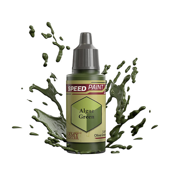 The Army Painter: Speed Paint 2.0 - Algae Green (18ml)