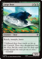 Large Bear [The Hobbit]
