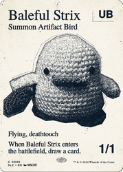 Baleful Strix (0088) [Secret Lair x MSCHF: The Zeta Set]