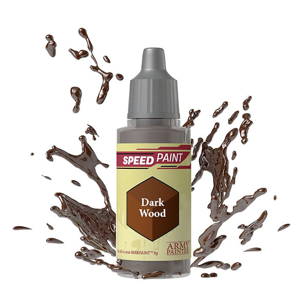 The Army Painter: Speed Paint 2.0 - Dark Wood (18ml)