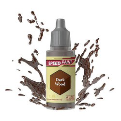 The Army Painter: Speed Paint 2.0 - Dark Wood (18ml)