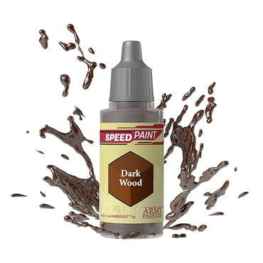 The Army Painter: Speed Paint 2.0 - Dark Wood (18ml)