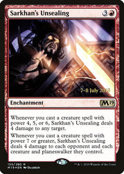 Sarkhan's Unsealing [Core Set 2019 Prerelease Promos]