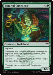 Tenured Concocter [Secrets of Strixhaven]