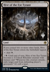 Hive of the Eye Tyrant (Promo Pack) [Dungeons & Dragons: Adventures in the Forgotten Realms Promos]