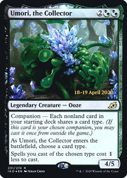 Umori, the Collector [Ikoria: Lair of Behemoths Prerelease Promos]