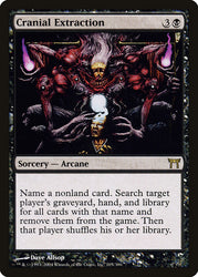 Cranial Extraction [Champions of Kamigawa]
