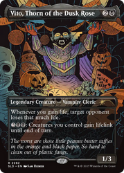 Vito, Thorn of the Dusk Rose [Secret Lair Drop Series]