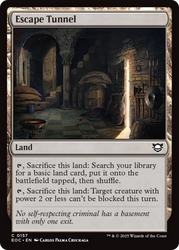 Escape Tunnel [Edge of Eternities Commander]