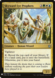 Skyward Eye Prophets [Mystery Booster]