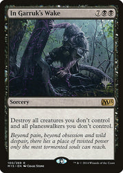 In Garruk's Wake (Promo Pack) [Magic 2015 Promos]