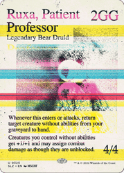 Ruxa, Patient Professor (0325) [Secret Lair x MSCHF: The Zeta Set]