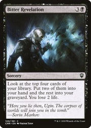 Bitter Revelation [Commander Legends]