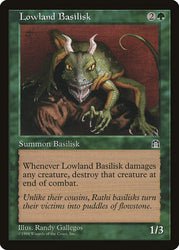 Lowland Basilisk [Stronghold]