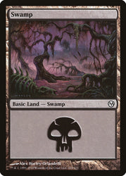 Swamp (103) [Duels of the Planeswalkers]