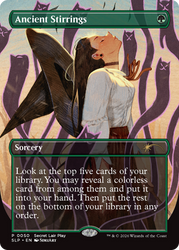 Ancient Stirrings [Secret Lair Showdown]
