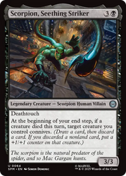 Scorpion, Seething Striker [Marvel's Spider-Man]