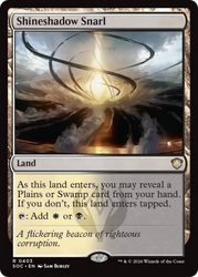 Shineshadow Snarl [Secrets of Strixhaven Commander]