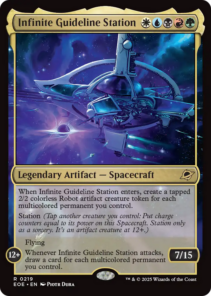 Infinite Guideline Station [Edge of Eternities]