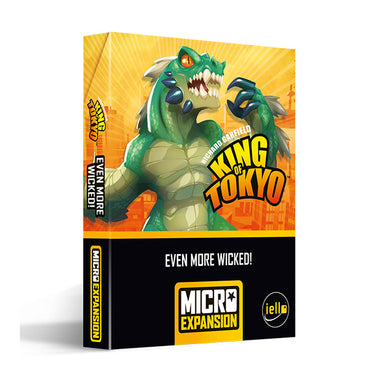 King of Tokyo: Wickedness Gauge