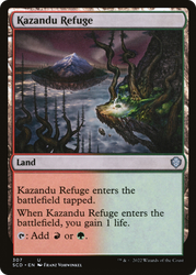 Kazandu Refuge [Starter Commander Decks]