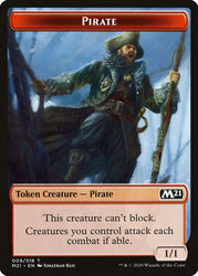 Pirate Token [Core Set 2021 Tokens]
