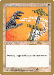 Disenchant (Janosch Kuhn) (SB) [World Championship Decks 1997]