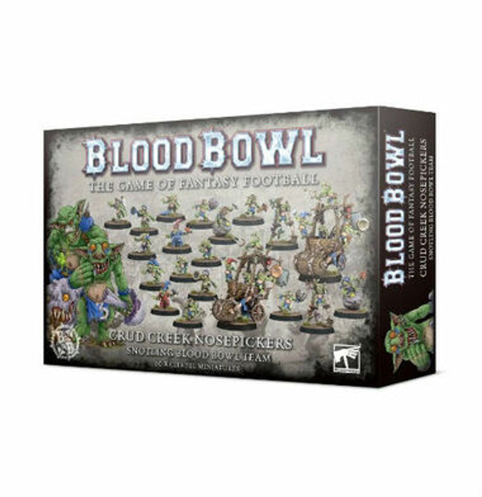 Blood Bowl: Crud Creek Nosepickers – Snotling Blood Bowl Team