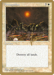 Armageddon (Bertrand Lestree) [Pro Tour Collector Set]