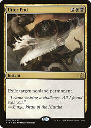Utter End (Promo Pack) [Khans of Tarkir Promos]